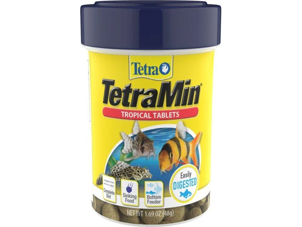 Tetra TetraMin Tablets Fish Food 1ea/1.69 oz, 160 ct