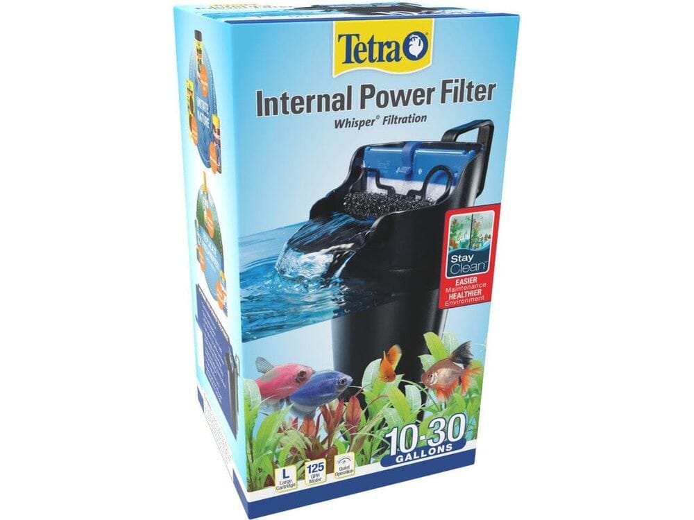 Tetra Whisper 20i Internal Power Filter with Bio-Scrubber Black, 1ea - Image 2