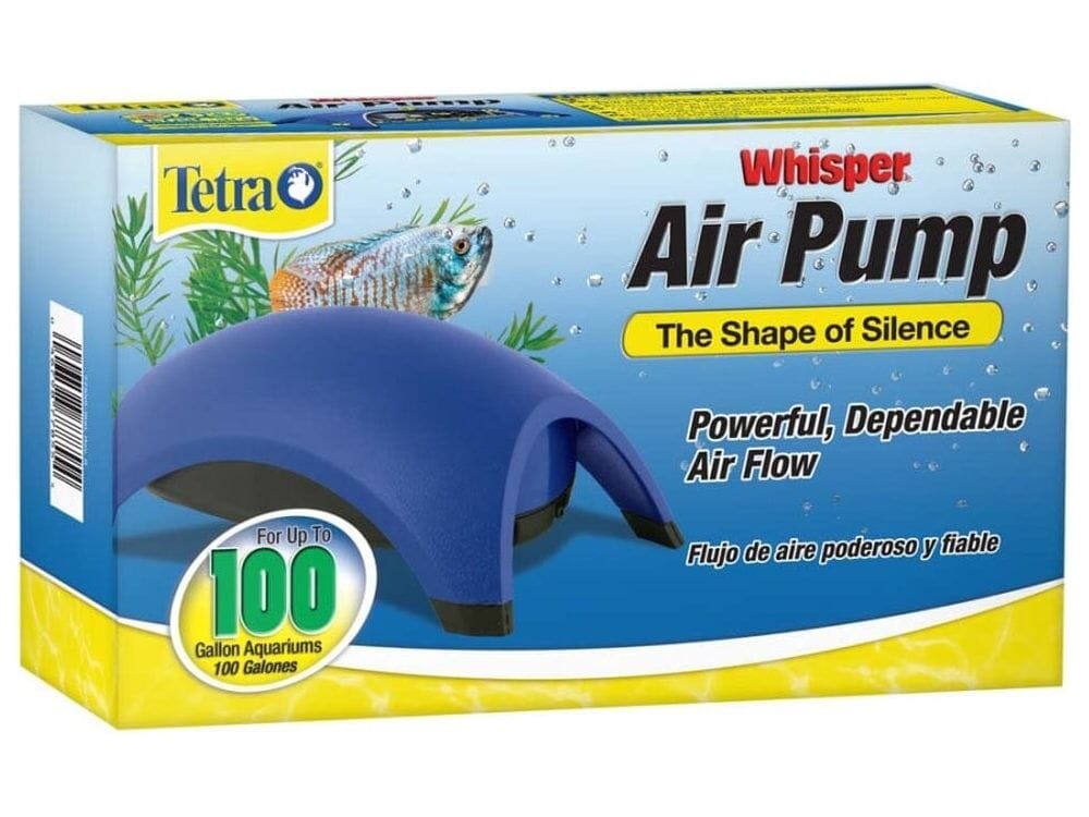 Tetra Whisper Aquarium Non-UL Air Pump Blue, 1ea/100 gal - Image 2
