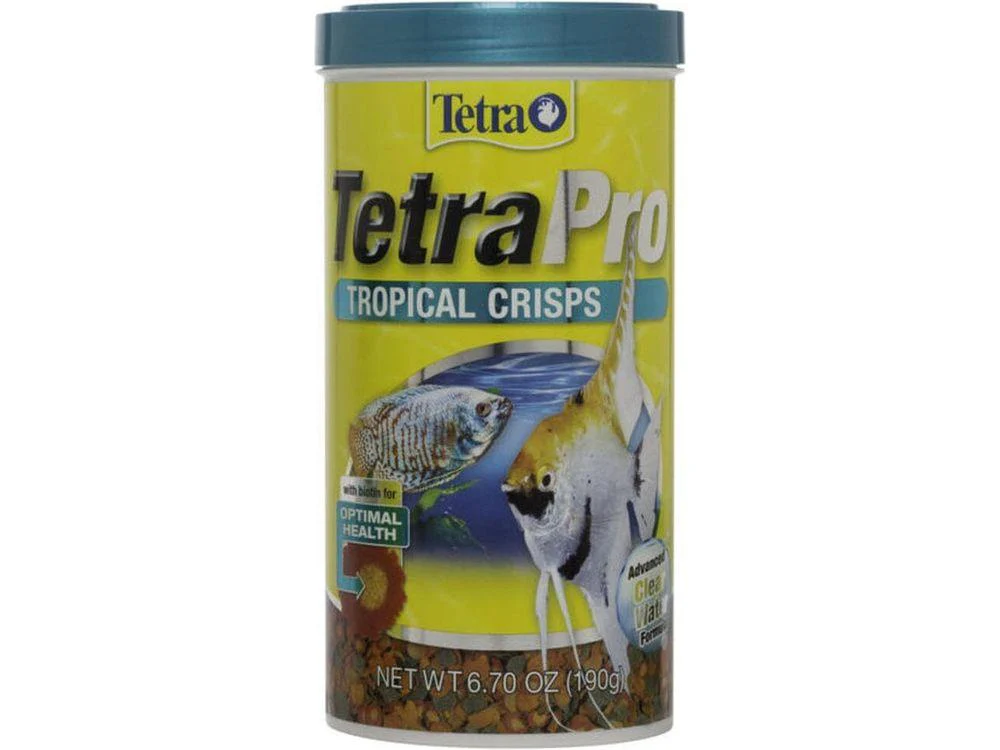 TetraPro Tropical Crisps Fish Food 1ea/6.71 oz