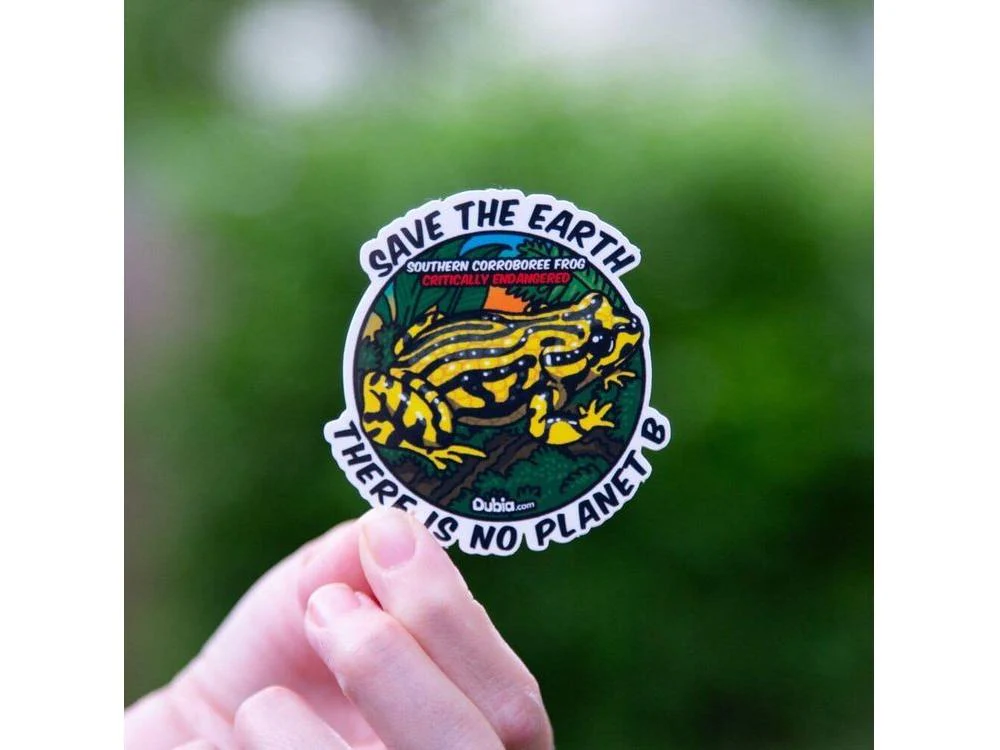 There Is No Planet B Sticker - Image 2
