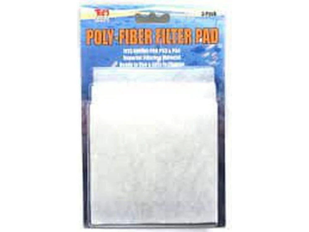 Tom Poly-Fiber Filter Pads 3pk