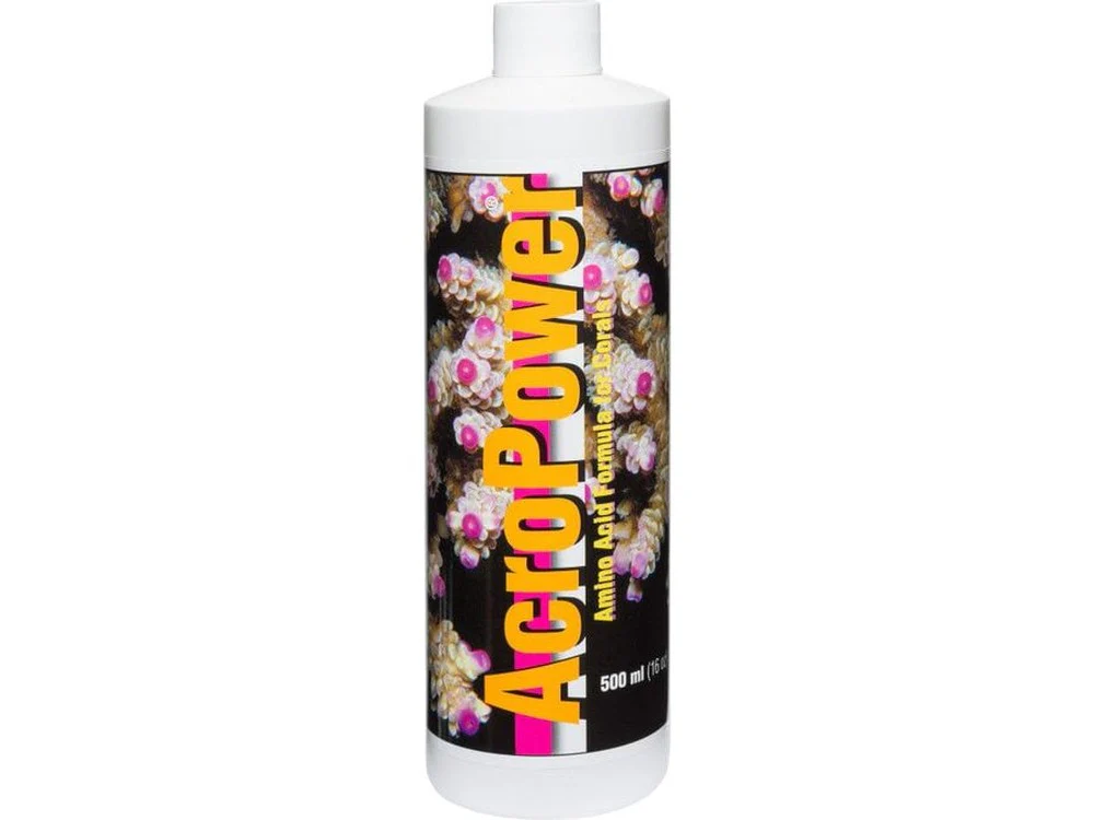 Two Little Fishies Acropower Amino Acids for SPS Coral Supplement 1ea/16 fl oz