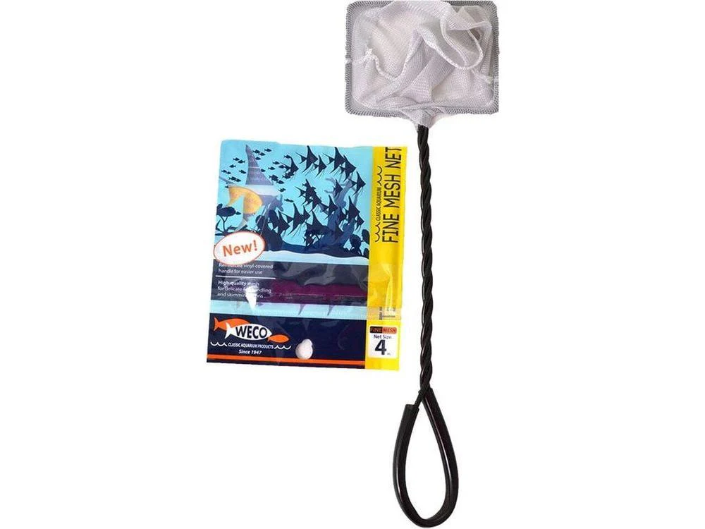 Weco Fine Mesh Net 4"