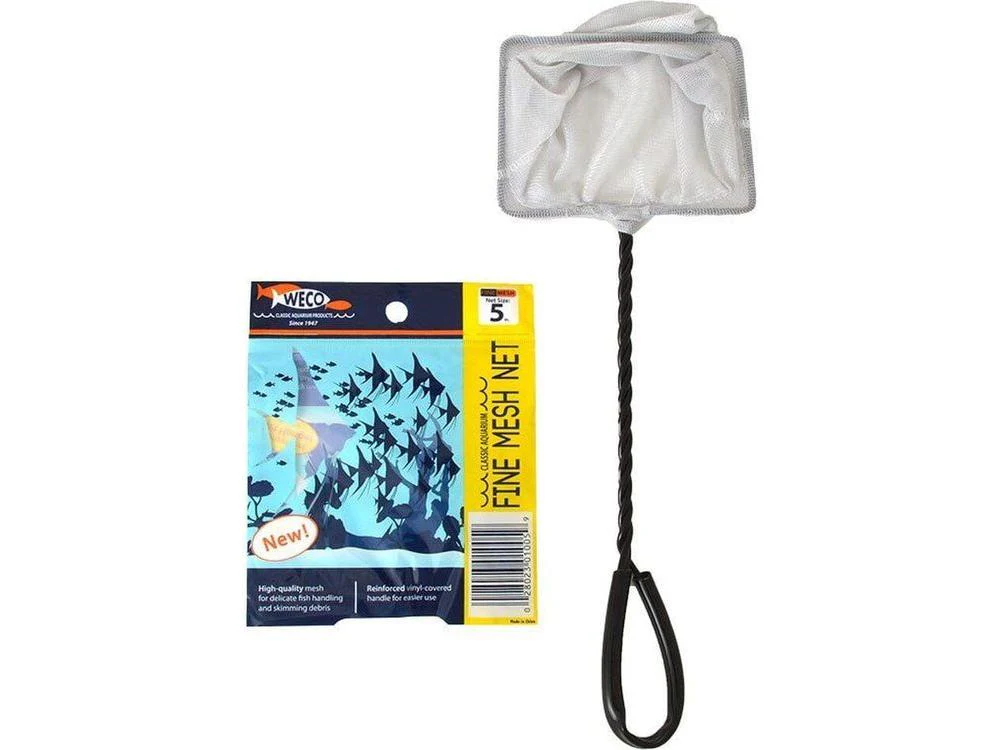 Weco Fine Mesh Net 5"