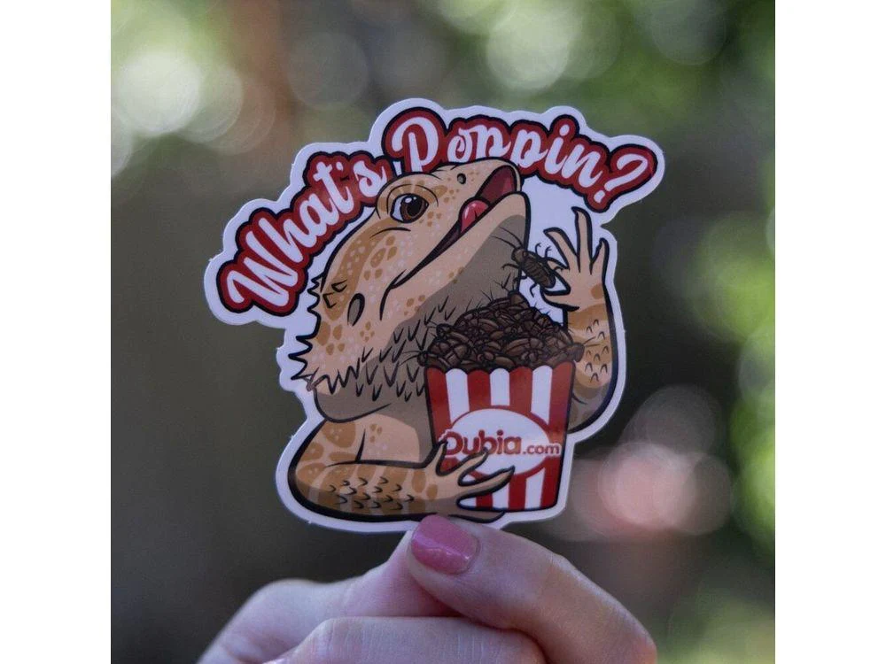What's Poppin Sticker - Image 2