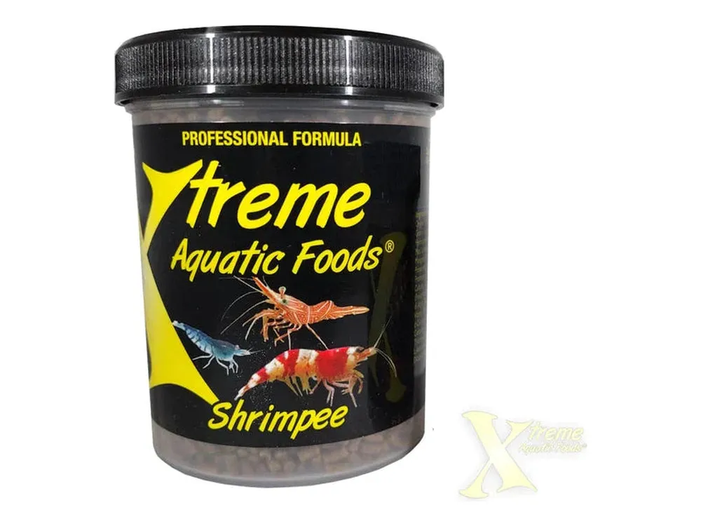 Xtreme Shrimpee 3mm Sinking w/Stick, 2.8oz