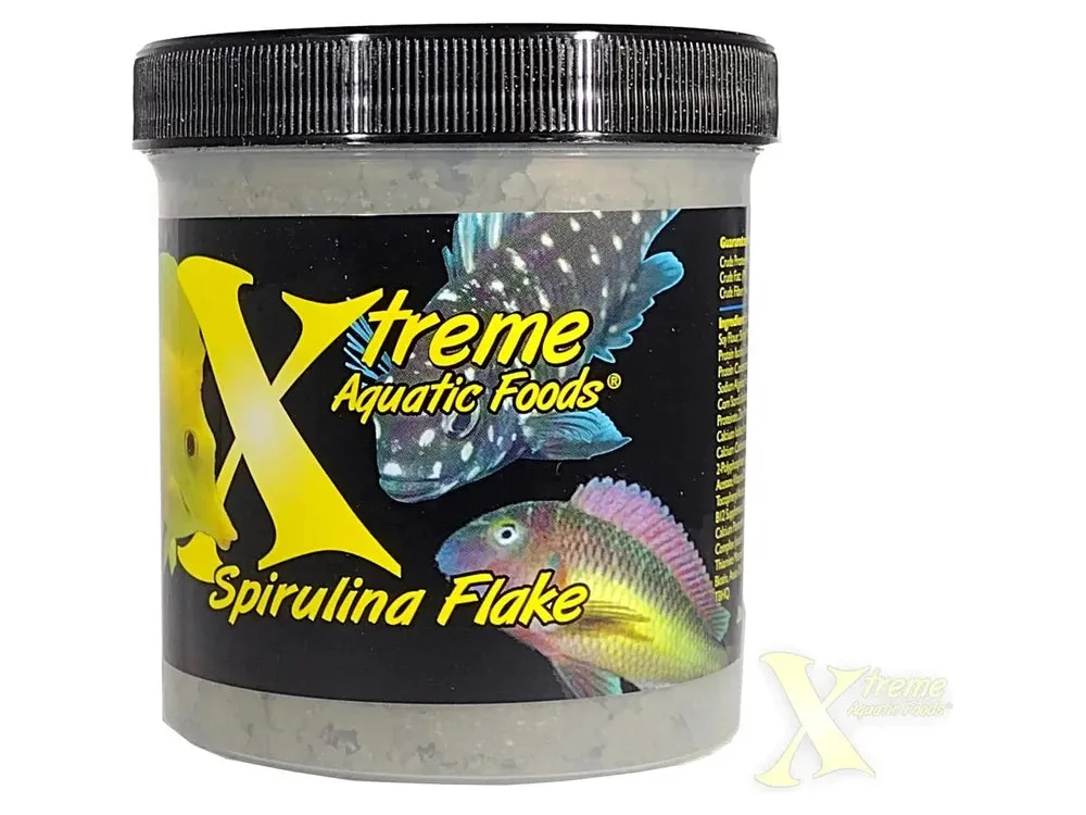 Xtreme Spirulina Flake, 2oz