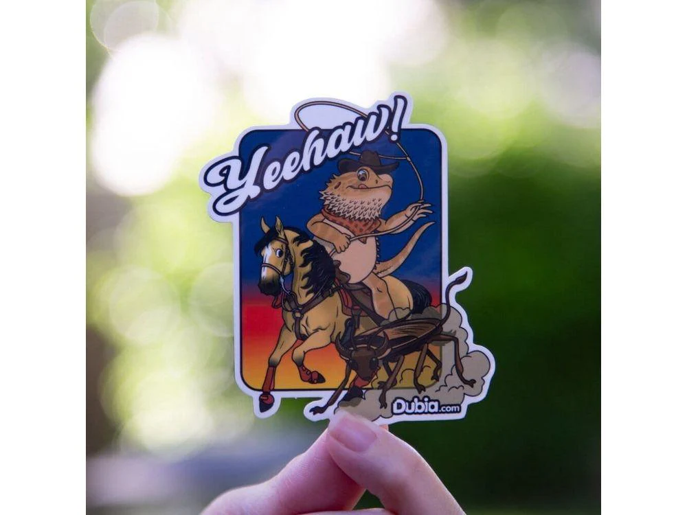 Yeehaw! Sticker - Image 2