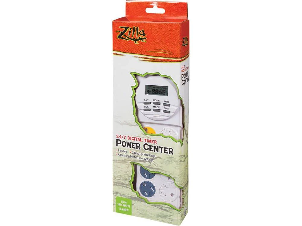 Zilla 24/7 Power Center Digital