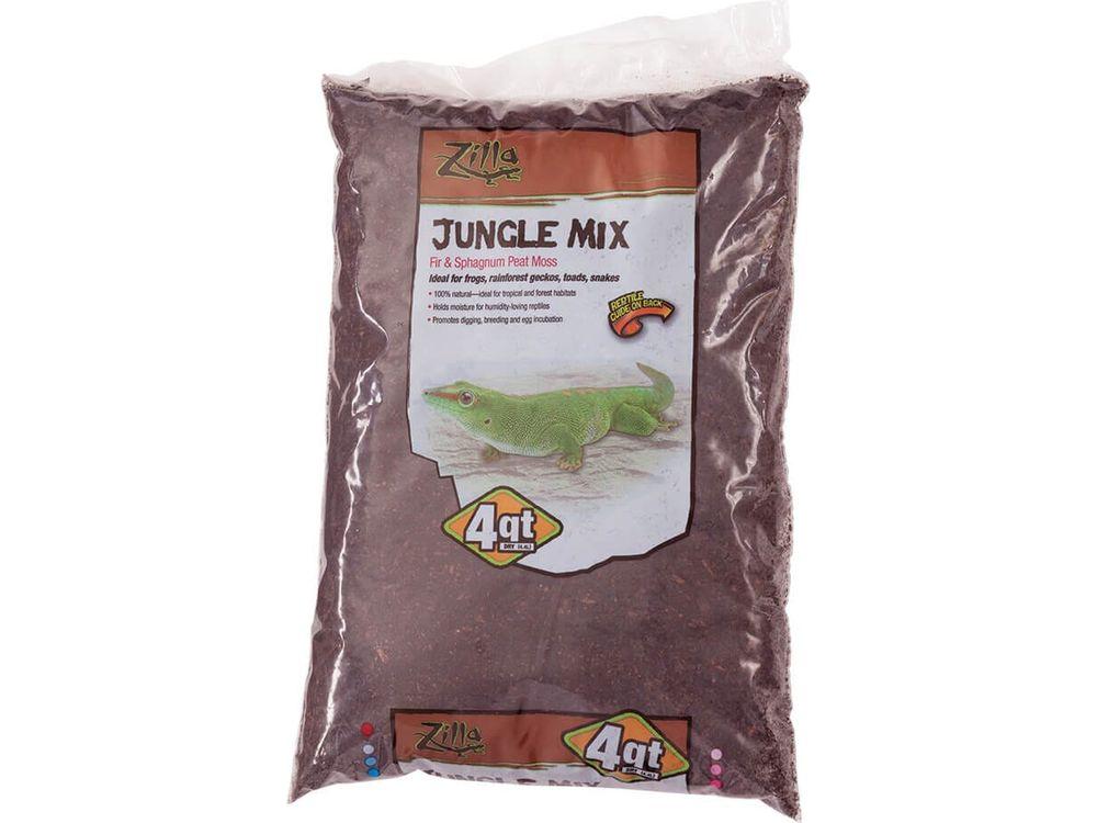 Zilla Jungle Mix, 4qt