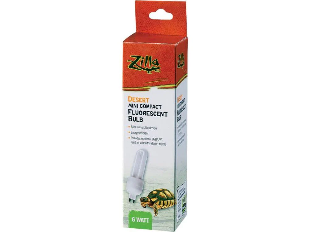 Zilla Mini Compact Fluorescent Bulb, Desert