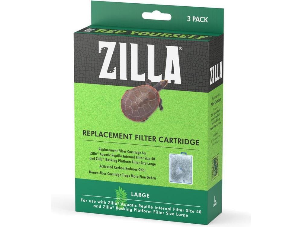Zilla Replacement Filter Cartridges 1ea/Large, 3 pk - Image 2