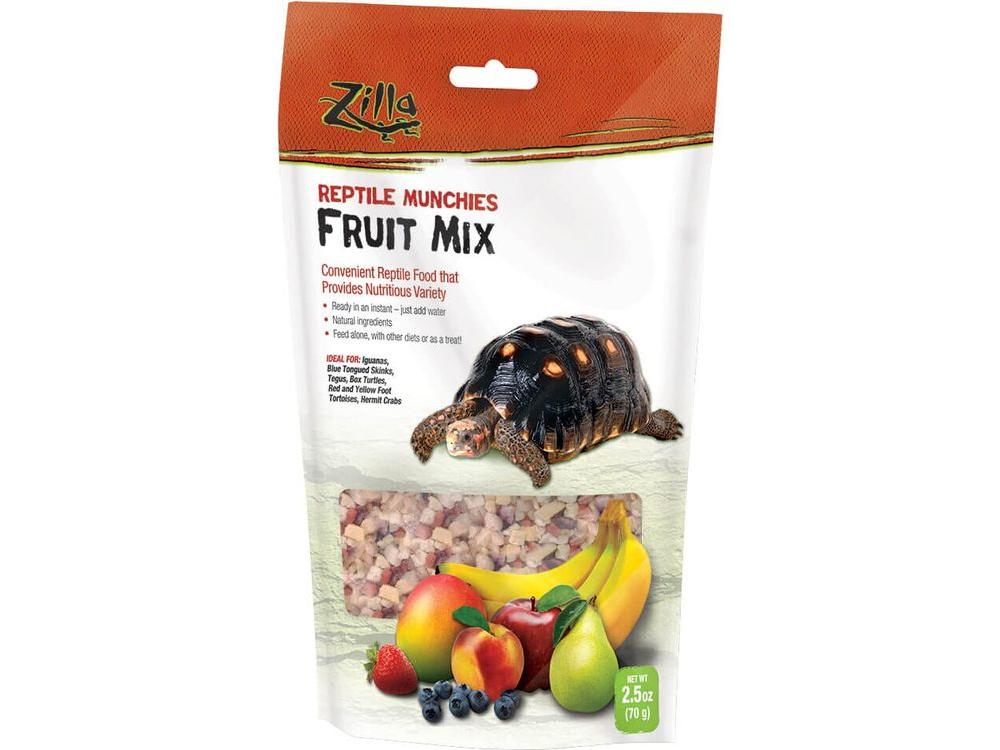 Zilla Reptile Munchies Fruit Mix