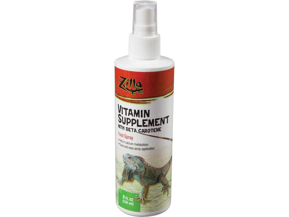 Zilla Vitamin Supplement Spray