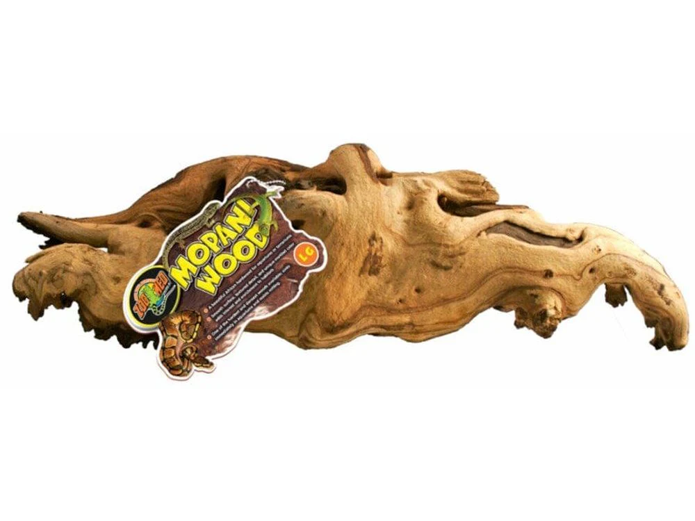 Zoo Med African Mopani Wood Brown, 1ea/LG