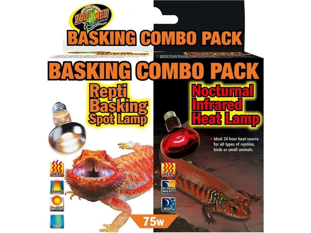 Zoo Med Basking Combo Pack