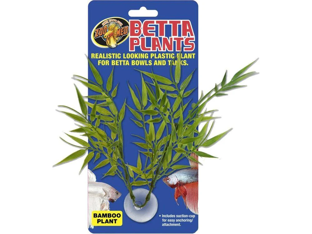 Zoo Med Betta Plant Bamboo Green, 1ea