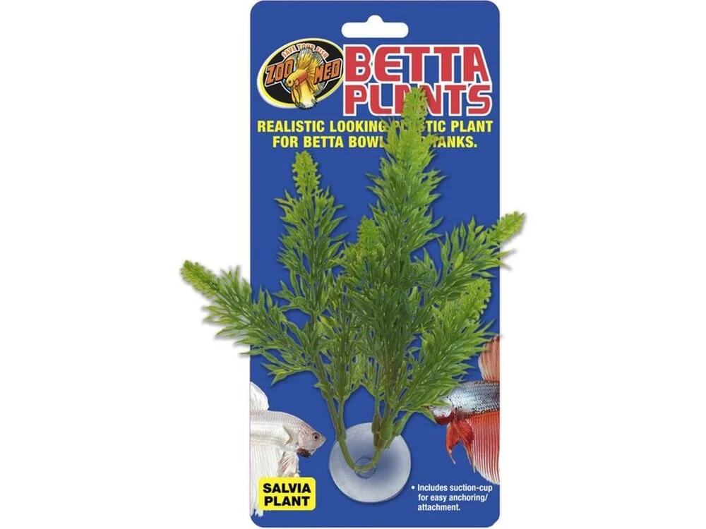 Zoo Med Betta Plant Salvia Green, 1ea - Image 2