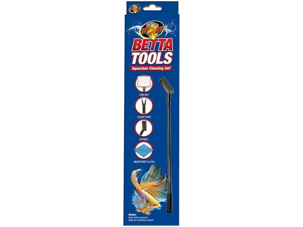 Zoo Med Betta Tools Aquarium Cleaning Set 1ea/Regular
