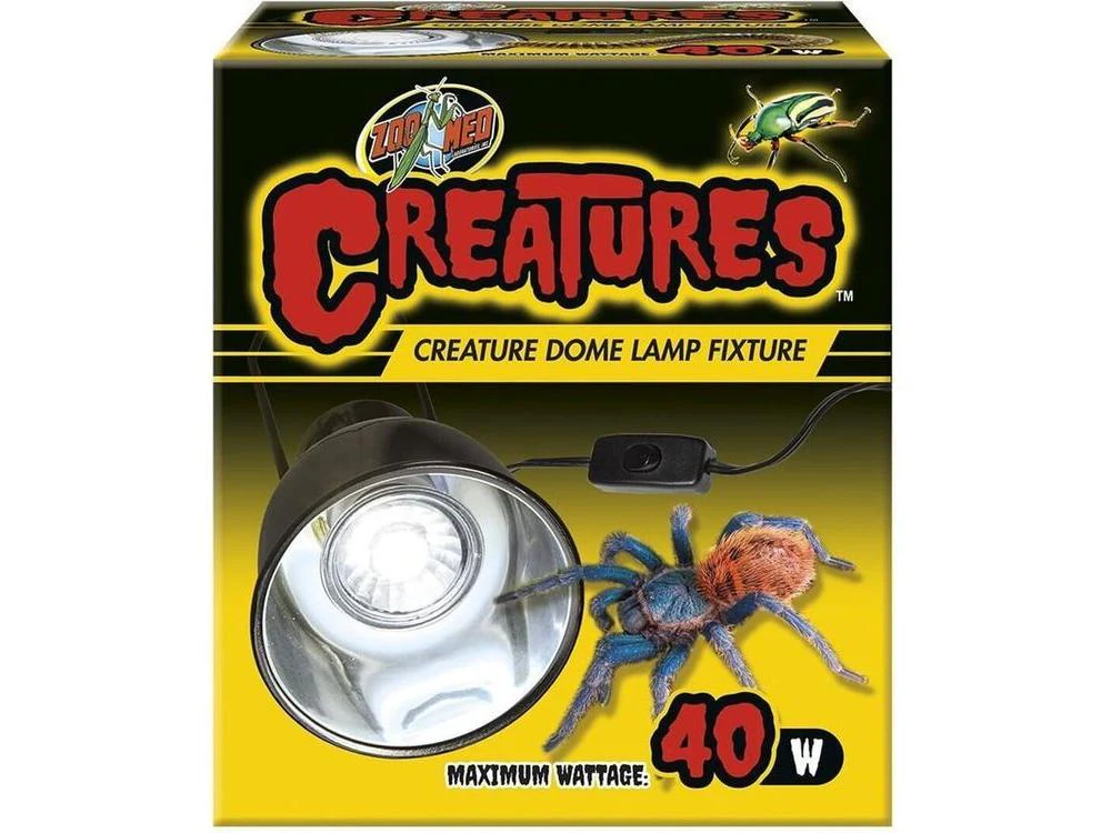 Zoo Med Creatures™ Dome Lamp Fixture