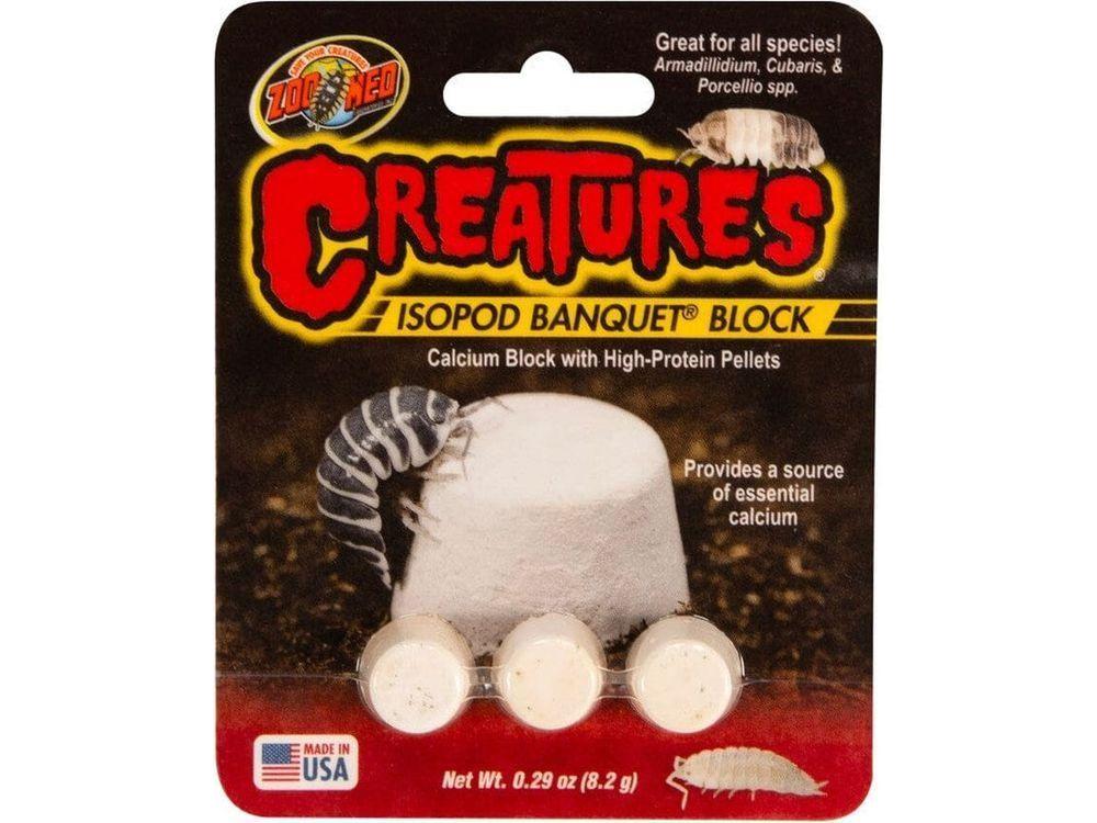 Zoo Med Creatures Isopod Banquet Block 1ea/SM - Image 2