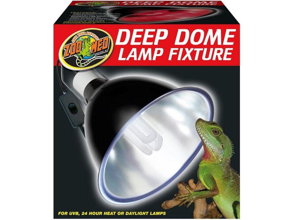 Zoo Med Deep Dome Lamp Fixture