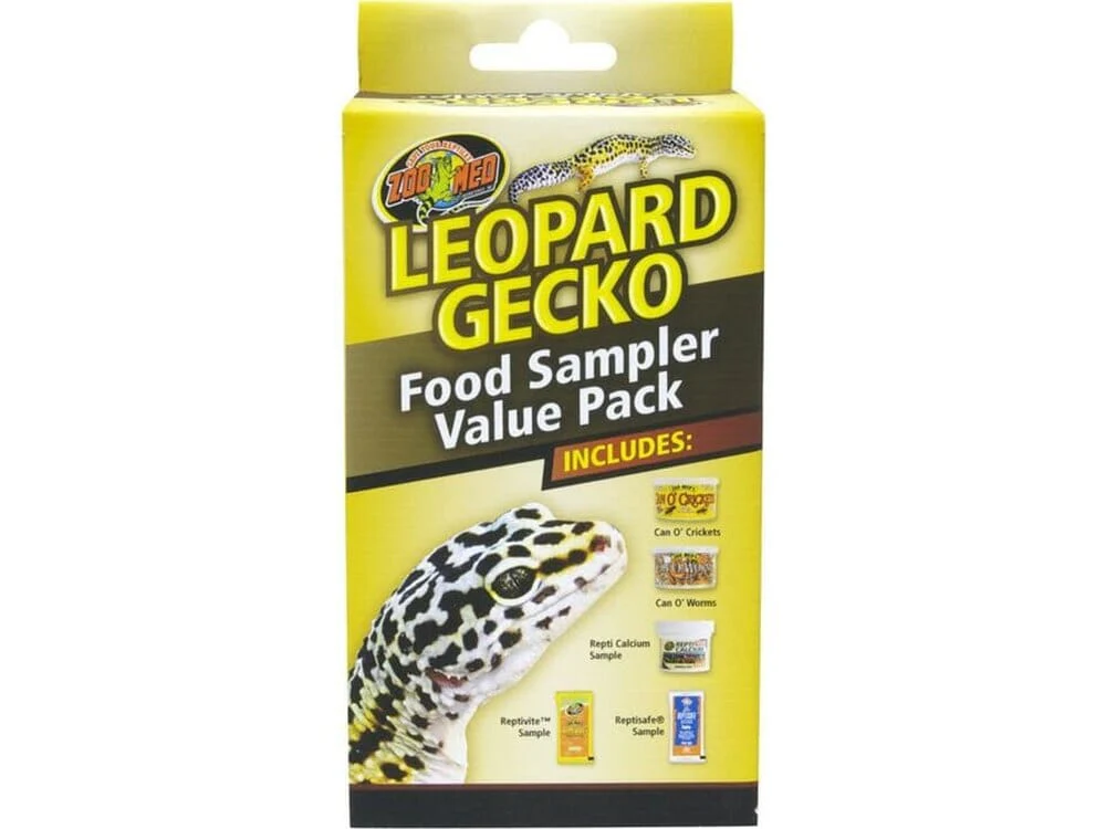 Zoo Med Leopard Gecko Food Sampler Value Pack Display 1ea - Image 2