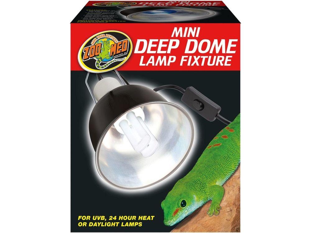 Zoo Med Mini Deep Dome Lamp Fixture
