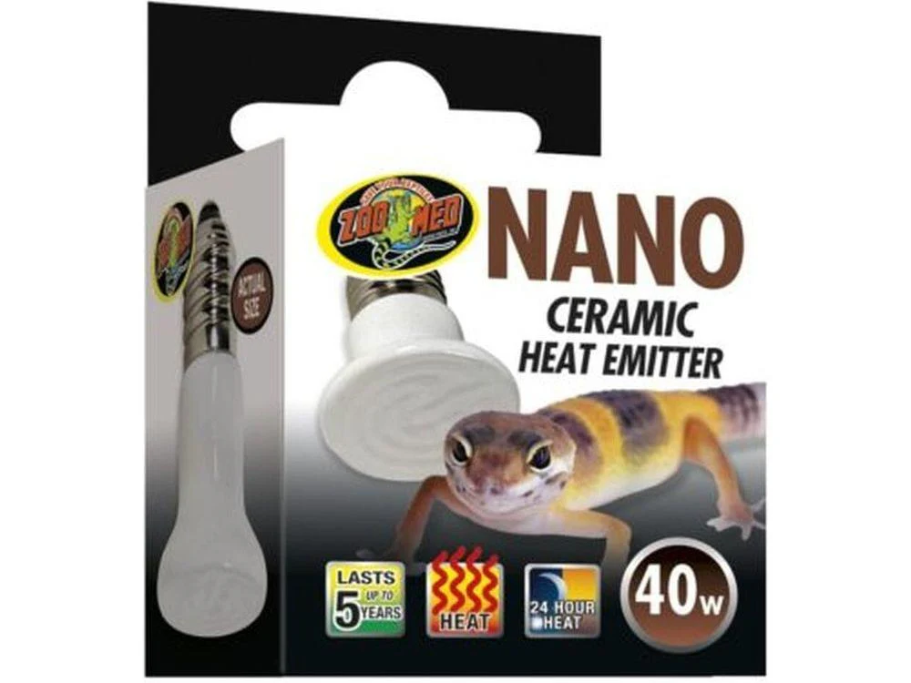 Zoo Med Nano Ceramic Heat Emitter, 40w