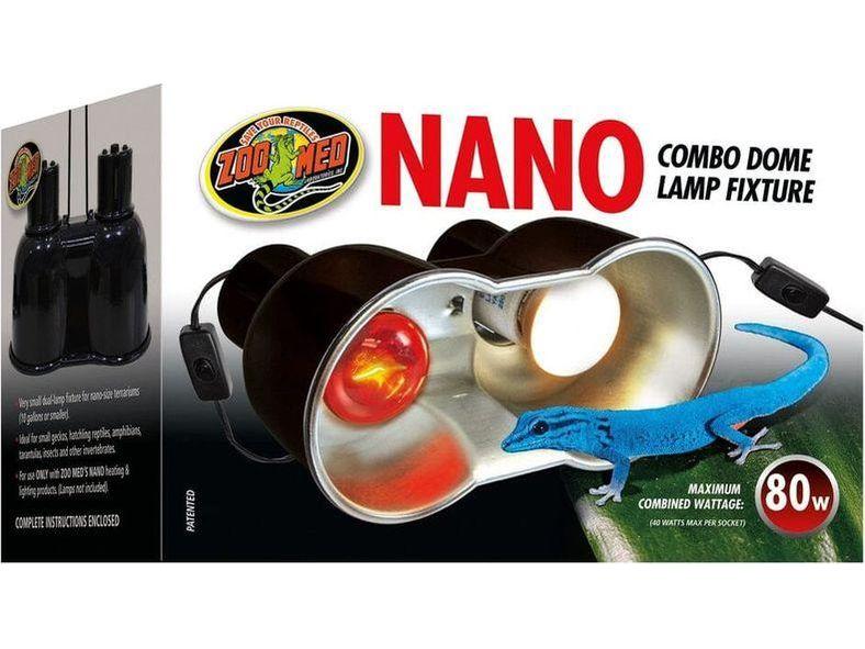 Zoo Med Nano Combo Dome Lamp Fixture