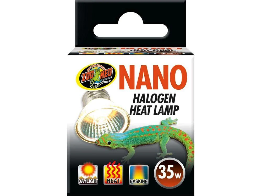 Zoo Med Nano Halogen Heat Lamp, 35w