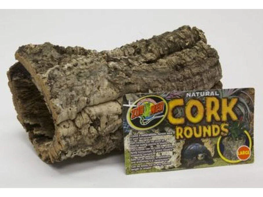 Zoo Med Natural Cork Rounds Large