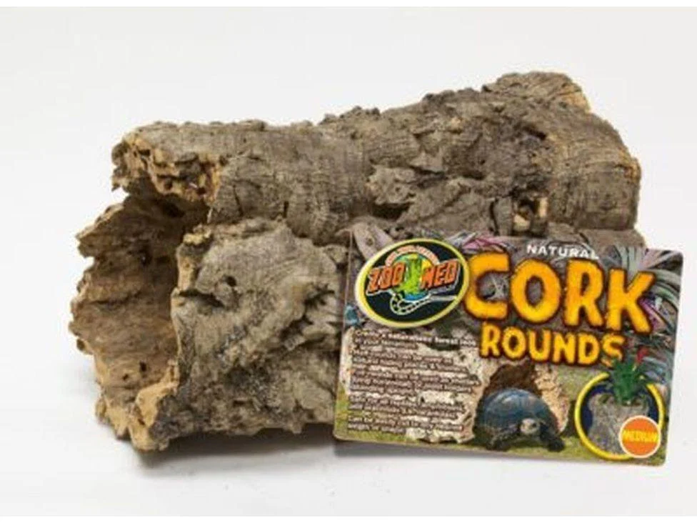 Zoo Med Natural Cork Rounds Medium