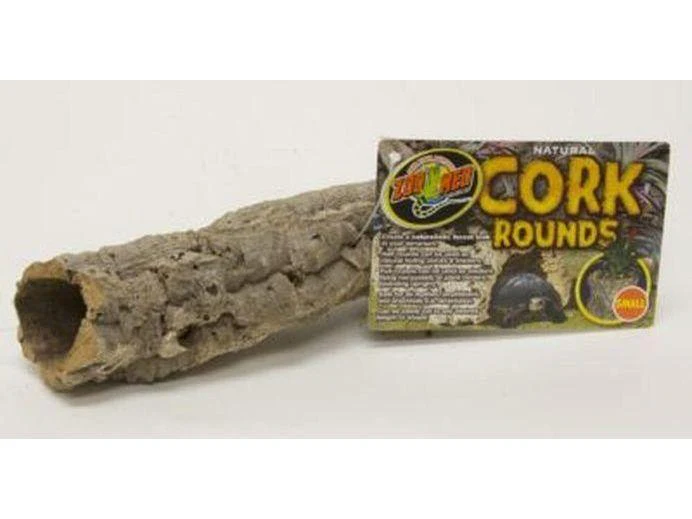 Zoo Med Natural Cork Rounds Small