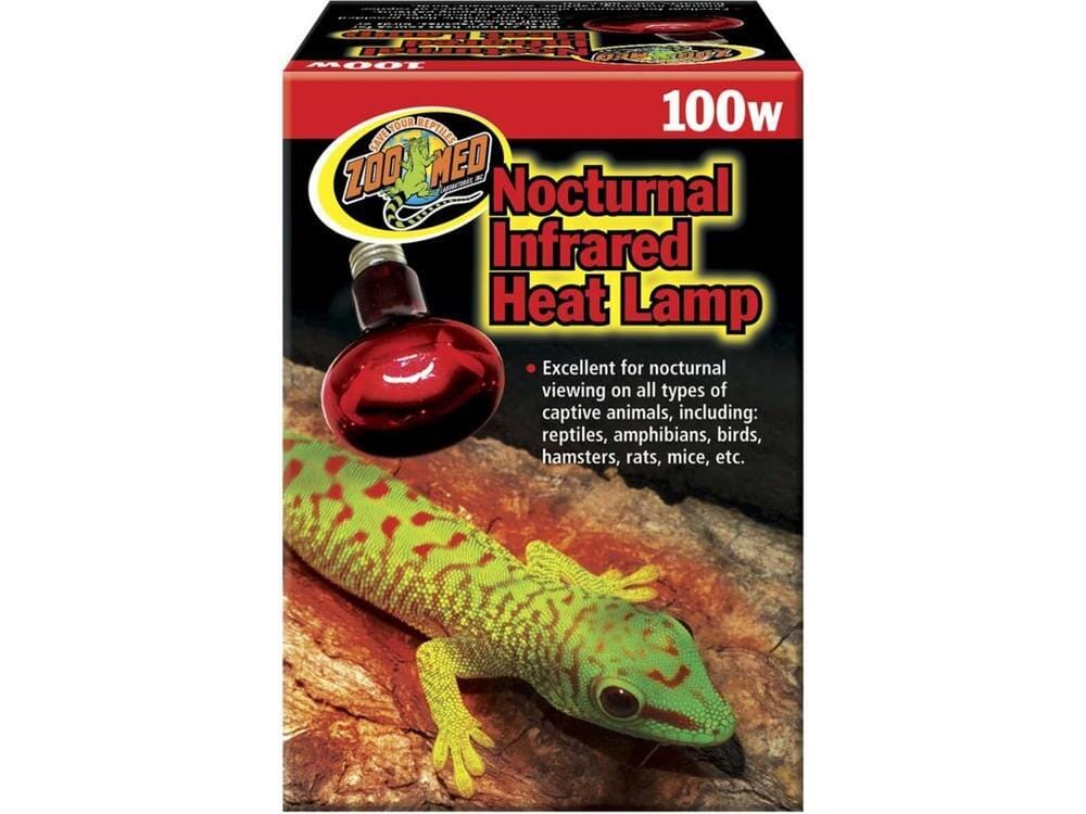 Zoo Med Nocturnal Infrared Heat Lamp 1ea/100 W - Image 2