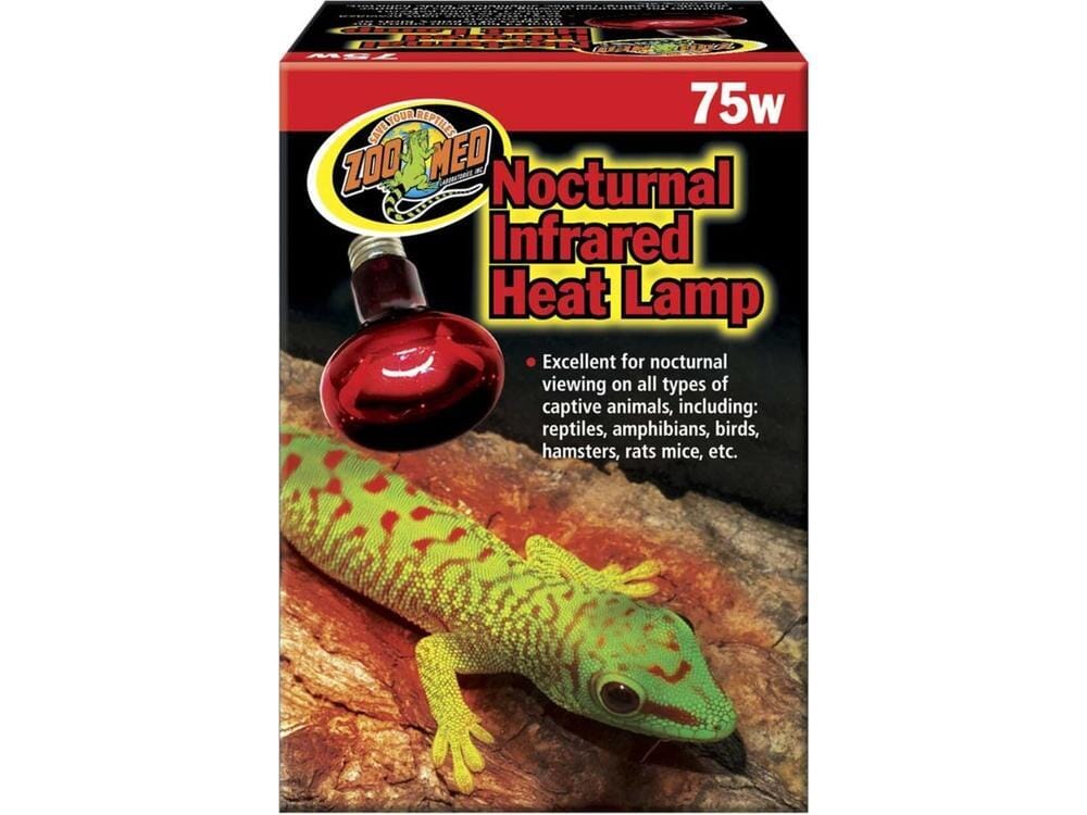 Zoo Med Nocturnal Infrared Heat Lamp 1ea/75 W - Image 2