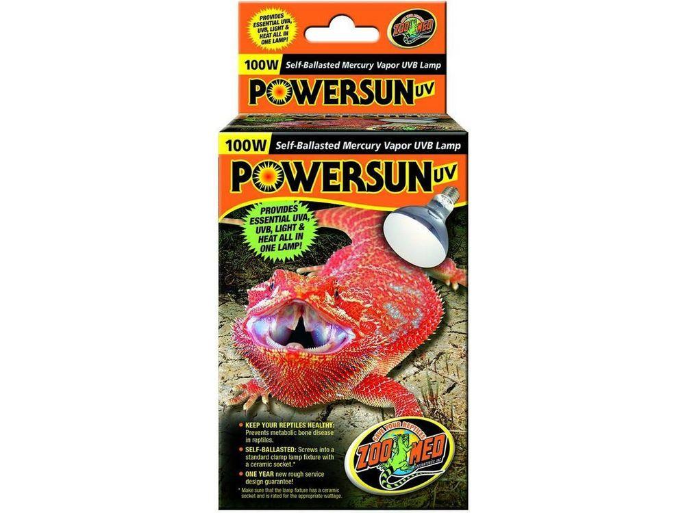 Zoo Med PowerSun UV 100w