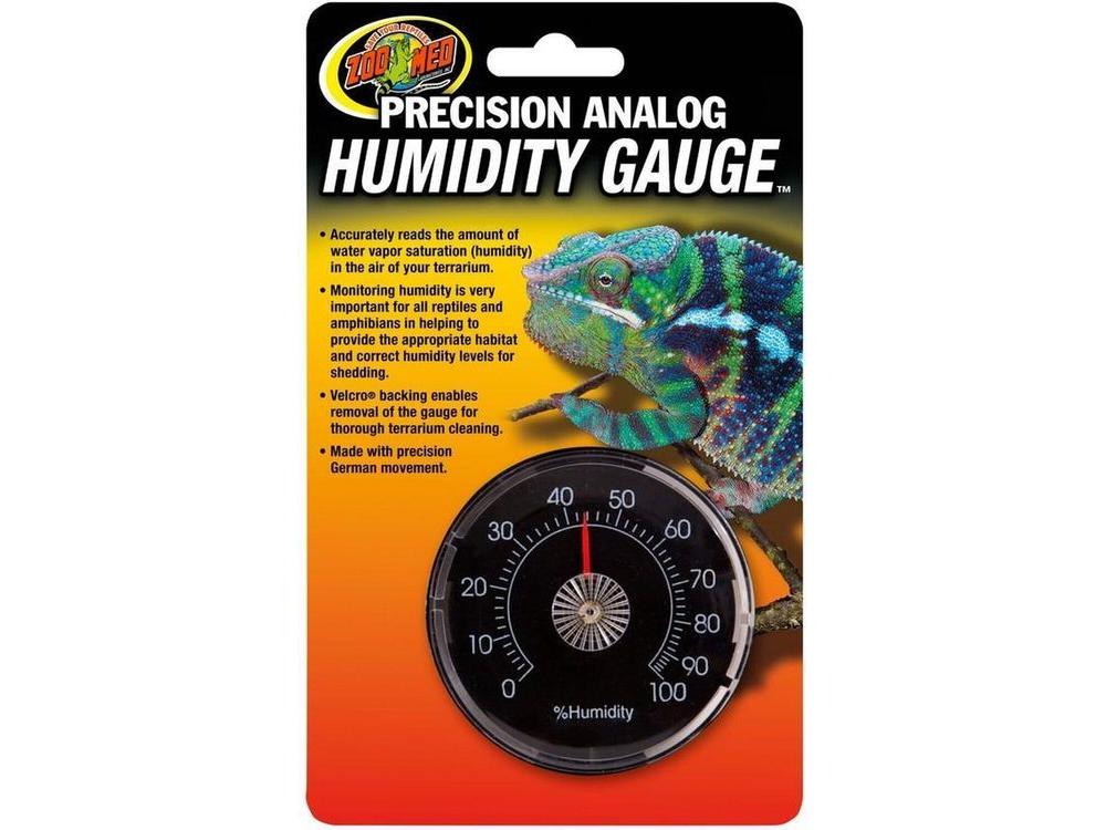 Zoo Med Precision Analog Humidity Gauge