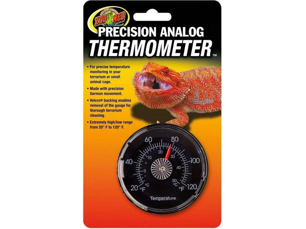 Zoo Med Precision Analog Thermometer