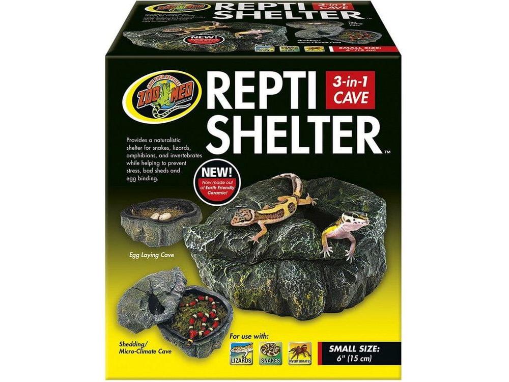 Zoo Med Repti Shelter™ 3-in-1 Cave Small