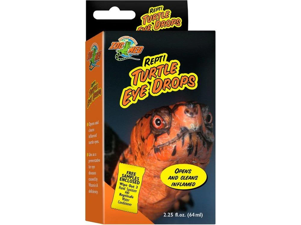 Zoo Med Repti Turtle Eye Drops
