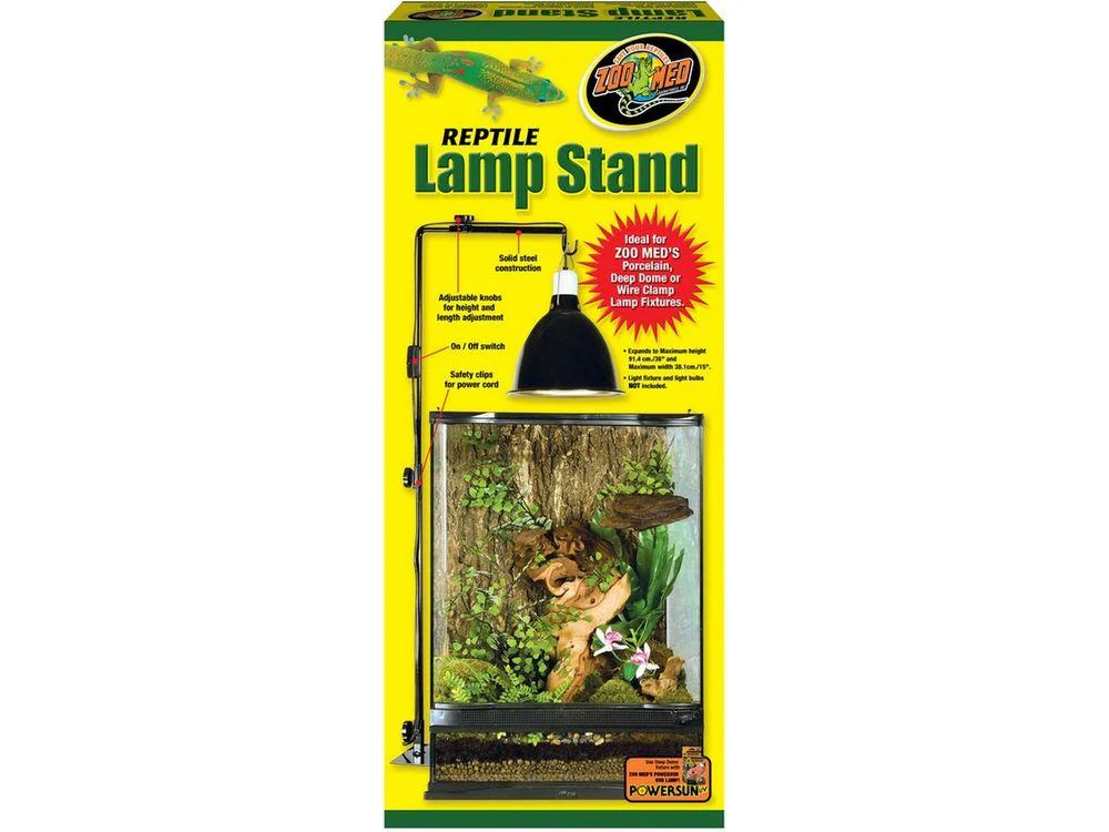 Zoo Med Reptile Lamp Stand, Large