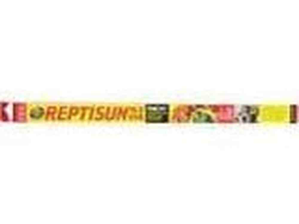 Zoo Med ReptiSun 10.0 UVB T8 Fluorescent Lamp White, 1ea/18 in - Image 2