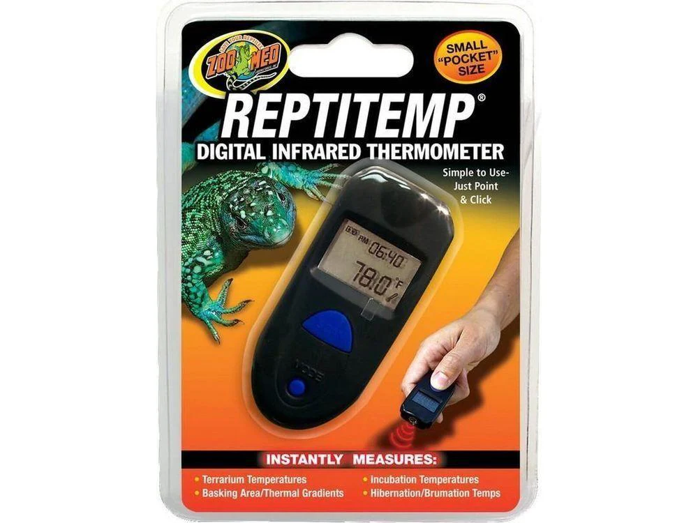 Zoo Med ReptiTemp Digital Infrared Thermometer