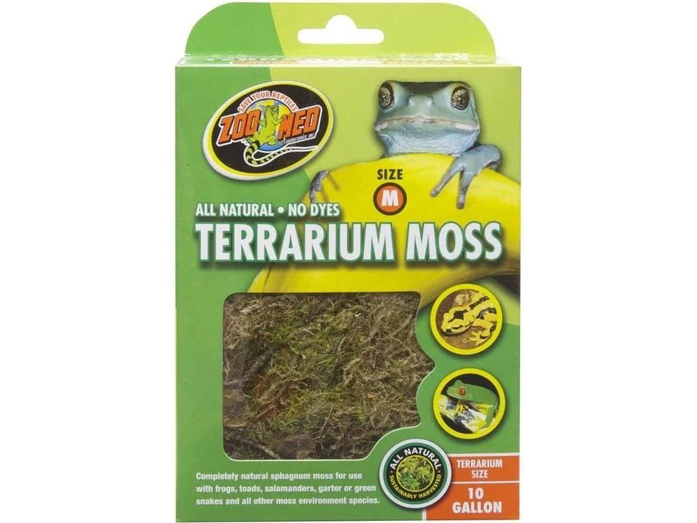 Terrarium Moss, 10gal, Zoo Med