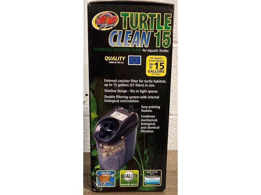 Zoo Med Turtle Clean 15gal