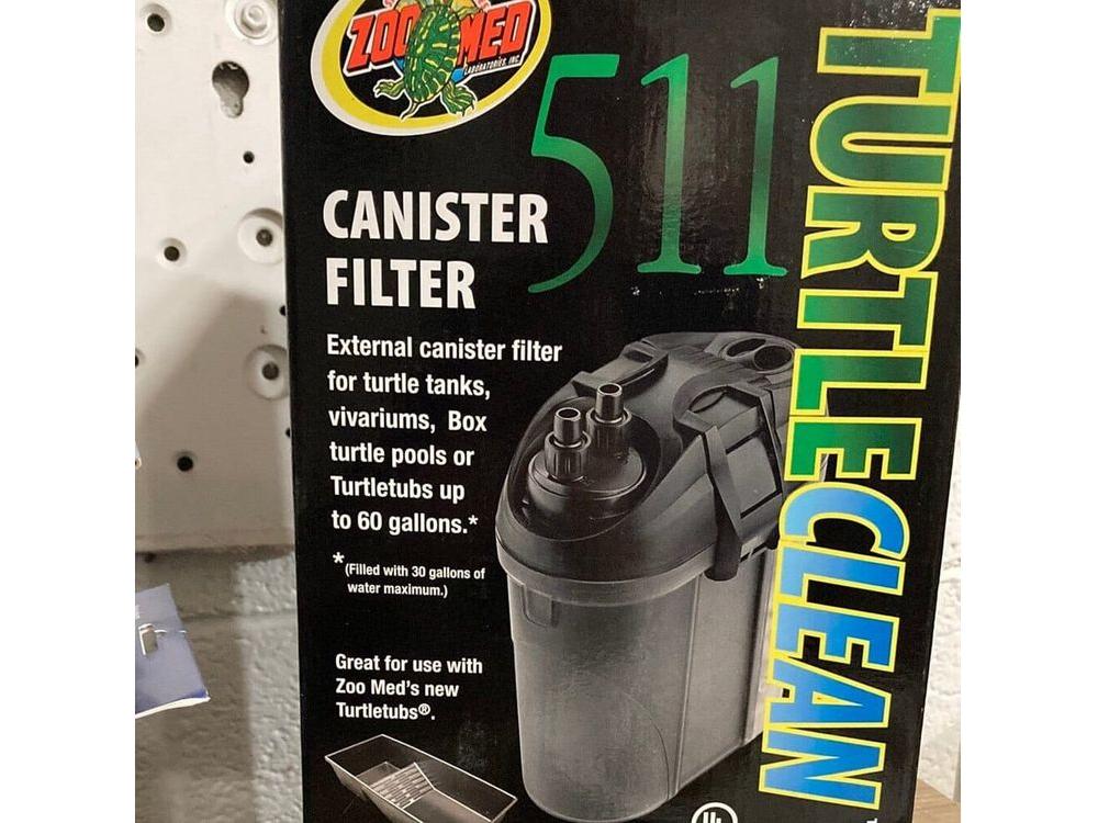 Zoo Med Turtle Clean 511 30gal