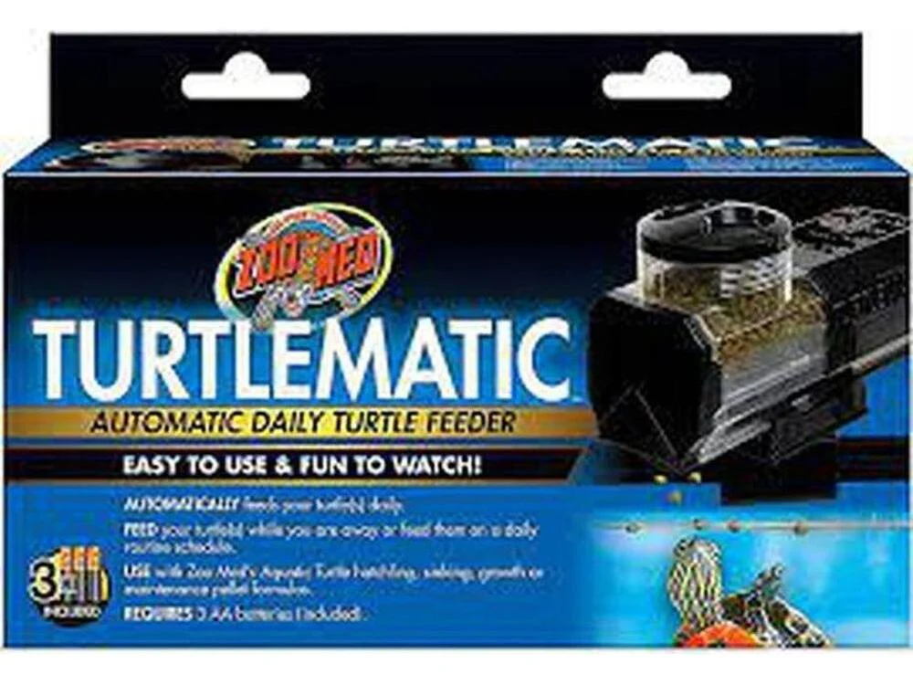 Zoo Med Turtlematic Automatic Daily Turtle Feeder